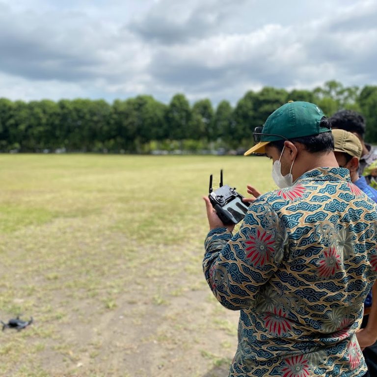 Pemetaan drone